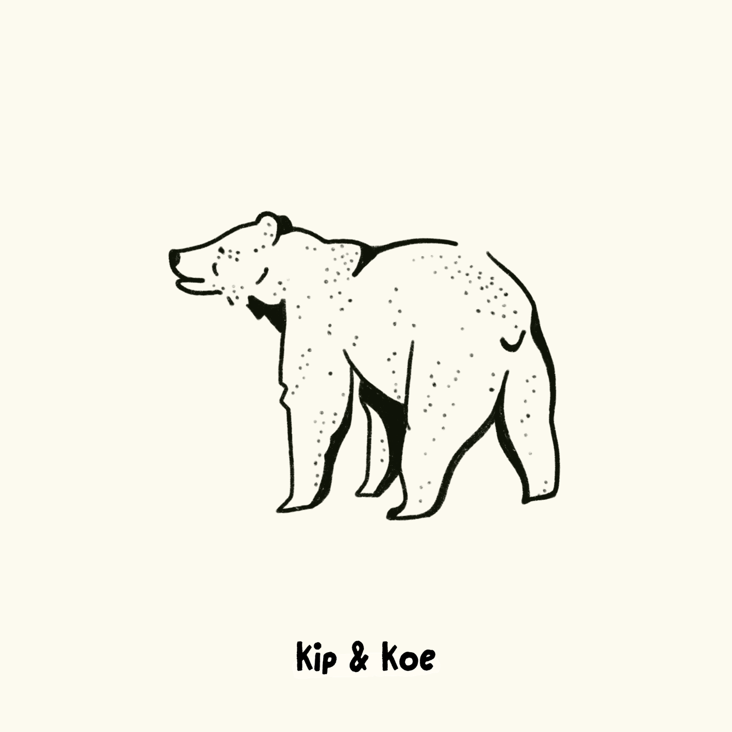 Grizzly Bear Tattoo Ticket