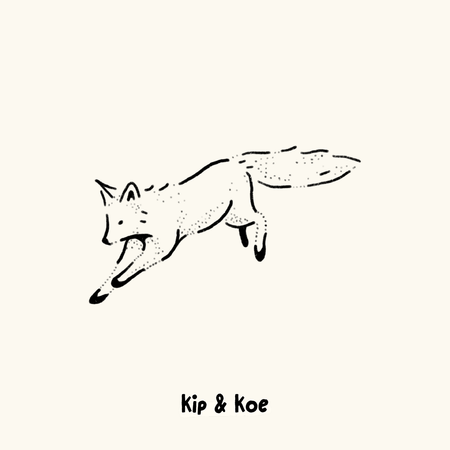 Leaping Fox