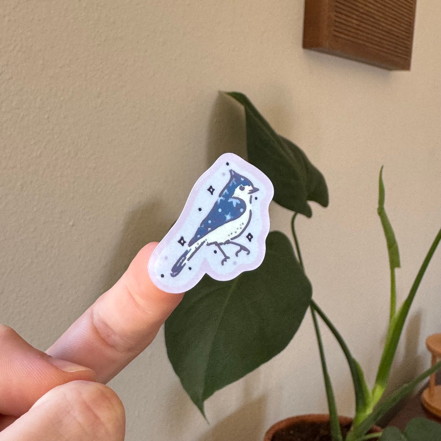 Star Birds Sticker Sheet