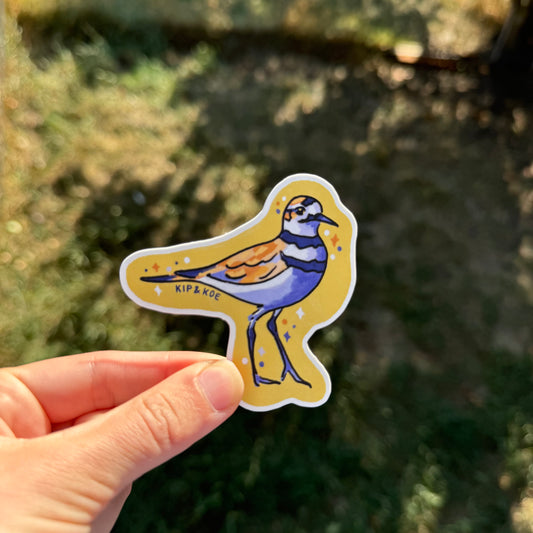 Killdeer Sticker