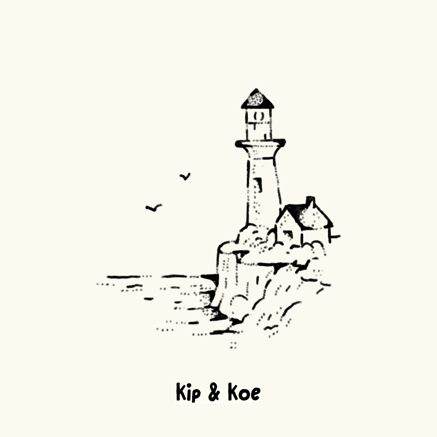 Lighthouse on Cliff