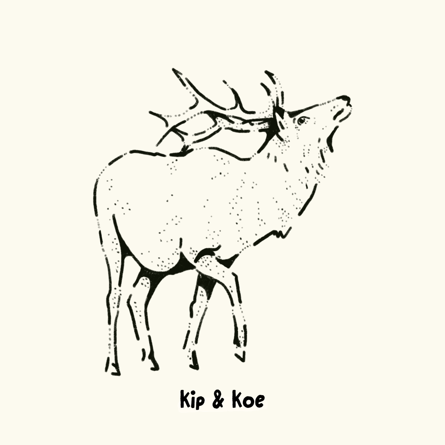 Bugling Elk
