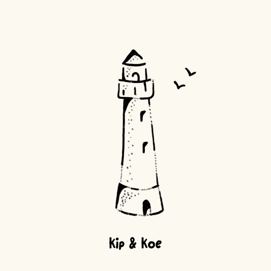 Lighthouse with Birds