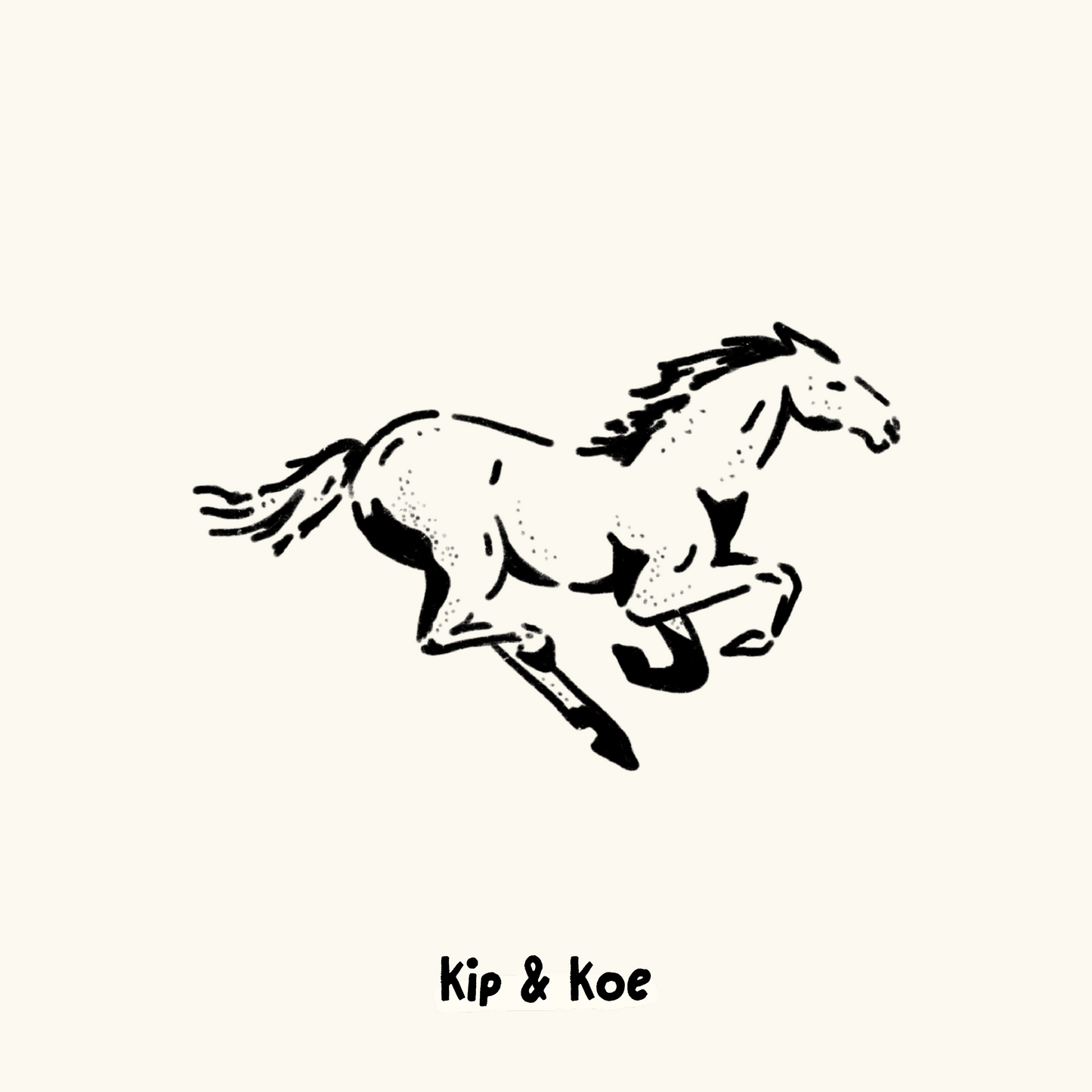 Galloping Horse