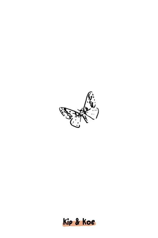 Butterfly Tattoo Ticket