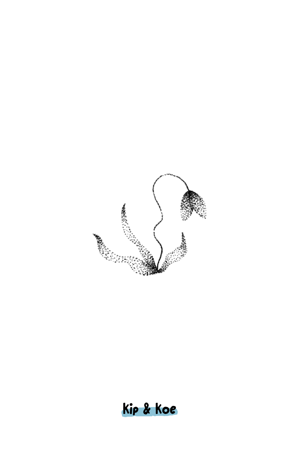 Flowing Flower Tattoo Ticket