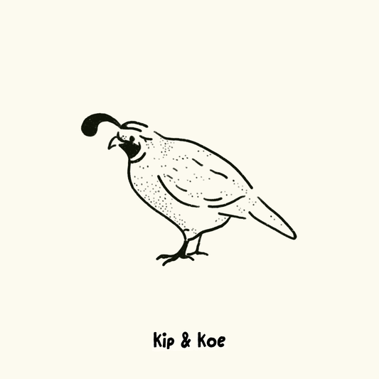 Quail Tattoo Ticket